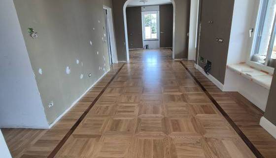 Posa parquet mosaico a Brescia